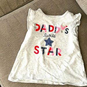 Daddy’s Star Ruffled Shirt